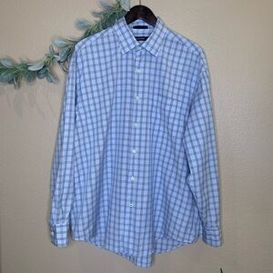 Nautica ~ Long Sleeve 100’s Two-Ply Cotton